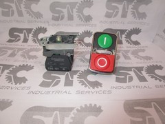 XB4BW73731G5 Genuine SCHNEIDER Illuminated double headed push button FAST SHIP