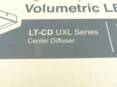 ALEO LED Lighting Volumetric Troffer Center Diffuser Field Adjustable 3500-5000K