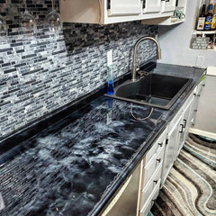 Epoxy Undercoat White (1 Quart) for Bar Tops & More | High-Bond Undercoat for MD