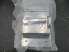 (QTY 1) CROUSE HINDS DS185 SINGLE GANG RAINTIGHT SNAP SWITCH COVER SAME DAY SHIP