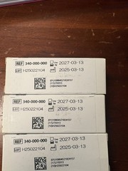 3-Medtronic 3 6v Battery for McGrath Laryngoscope EXP 2027 /2028
