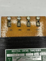 FERN ELECTRIC B-750 INDUSTRIAL CONTROL TRANSFORMER B750 50/60HZ MADE IN USA 🎯