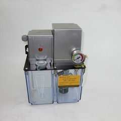 24V Automatic Centralized Grease Lube Pump 3 Liter 4.0MPa PLC Control CNC Inject