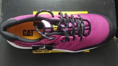 Caterpillar Streamline 2.0 Women’s Composite Toe Work Shoes Fuchsia 8M P91335