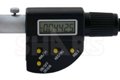 SHARS TOOLS 0-6″/152.4mm Electronic Depth Micrometer! #]