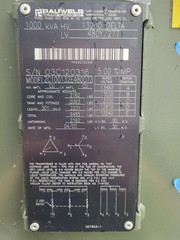 1000kva Transformer 3 Phase Oil Filled 13,200v-480V/277V padmount 750 13200