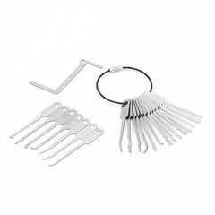 22 IN 1 Full Set Universal Suitable Tool Portable Tool for Unlocking Doors