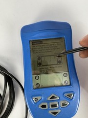 ACEECA MEAZURA MEZ1000 Rugged Palm Digital Assistant with Debitek Reader
