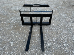 42″ Long Compact Tractor Pallet Forks Attachment Fits SkidSteer QA $199 Shipping