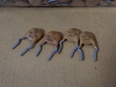 RMC Circle D KCK Ceramic Disc Capacitors Lot – 5 Values Over 3 Pounds NOS #5