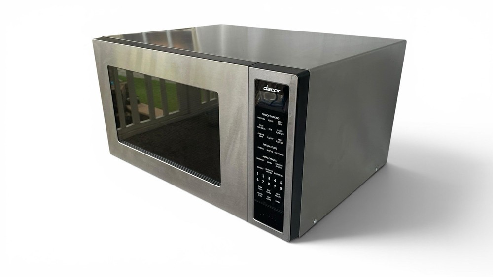 Dacor Professional DMW2420S Countertop Microwave-Oven Stainless Steel