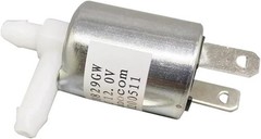 2Pcs DC 12V Mini Electric Solenoid Valve Normally Closed Water or Air Valve NEW