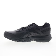 Reebok Work N Cushion 4.0 Mens Black Leather Lace Up Work & Safety Shoes
