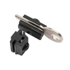 1Set Key Clamp Vertical Fixture Auxiliary Tooth Opening Locksmith Double-side US