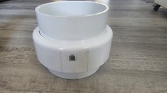 Spears® 457-060 Union, 6 in, Socket, SCH 40/STD, PVC, Buna-N O-Ring, Domestic