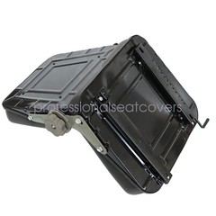 Universal Forklift Seat Lawn Mower Tractor Seat Adjustable Back Mower Excavator