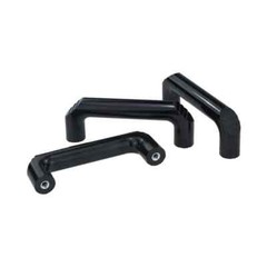 Kipp KPB-1335 Pull Handle Rear Female Threaded Insert M8 A=140 Duroplast FPF1