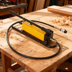 Manual Hydraulic Hand Pump CP-700D 1500CC Single Acting,Robust Thickened Plunger