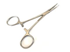 Kelly Hemostat Forceps Curved 5.5″ German Stainless Steel CE