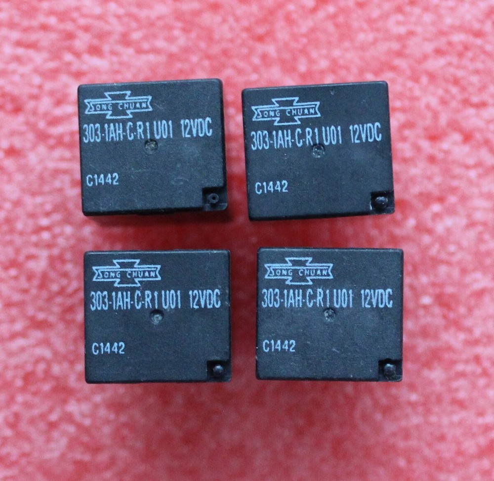 4X 2V Cooling Fan Relay For Polaris Ranger 570 700 800 900 1000 4011283 4016819