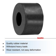 Round Rubber Spacer Anti Vibration Isolation Pads Isolator Bushing Washer M2-M56