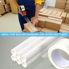 30 Rolls Strapping Tape 2 Inch X 60 Yards 5.5 Mil Fiberglass Filament Tape