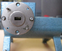 Frequency Meter Q-Band 33 GHz to 50 GHz ATD/Millimiter-Wave 551B/383