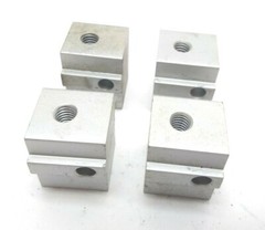 80/20 2900 15 Series Aluminum Panel Mount Block LOT OF 4