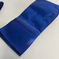 98 Mylar smellproof Clear window Blue resealable bags 7×4.75 (entire bag) 98-Cou