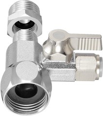 Feed Water Adapter – Water Line Splitter 3/8″x3/8″x1/4″ or G 1/2″xG 1/2″x1/4″…