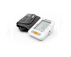 Blood Pressure Monitor Upper Arm Digital BP Cuff Machine Pulse Meter Automatic