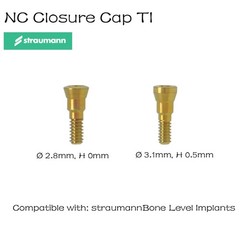 US Closure Cover Healing Cap Abutment For ITI Straumann B0ne Level Tapered RC/NC