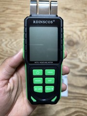 RDINSCOS Wood Moisture Meter Pinless Wall Moisture Meter Digital Moisture MT-75