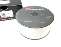 LabelTac LT202HP Pro Model High Perf. 10 Year Vinyl Label 2″ x 150′ Roll, White