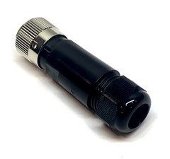 AutomationDirect ZP-S1-5MP-FWX ZIPport 5-Pin Male Field Connector 7/8″-16