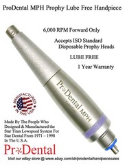 Midwest RDH Type LUBE FREE Hygienist Handpiece – ProDental