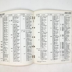 Vintage 1973 Briggs & Stratton 60700-60797 61700-61797 Illustrated Parts List