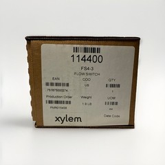 McDonnell & Miller FS4-3 1 In. NPT Flow Switch PN 114400 NIB