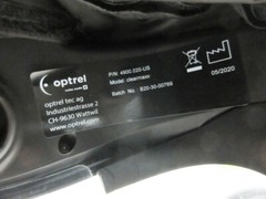 NEW NO BOX OPTREL CLEARMAXX HELMET & E3000X POWERED AIR RESPIRATOR PAPR 4900.251