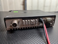 Vertex Vx-4204-0-50 VHF Analog Mobile Radio UNTESTED