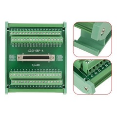 SCSI68 DB Type 68-pin Female Connector Breakout Board Terminal Module Tool