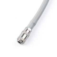 10Pcs NIBP Blood Pressure Cuff Female Connectors Single Tube Air Hose Connectors