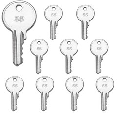 10X 455 Scissor Lift Keys fit Skyjack Lifts, New Genie Lifts, Boom Lifts Scissor