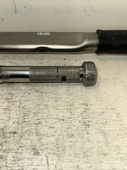 Lot Of 2 Hardly Used TOHNICHI Torque Wrench QL200N, 900QL 1/2” Drive Tools