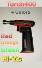 Snap-On TORCH400, 4 colors to choose High-Power Butane Gas Blow Torch NEW!!!!!