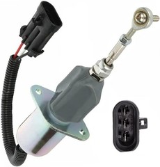 Reliable Fuel Shut Off Solenoid Switch 6681513 for Bobcat Equipment Maintenance