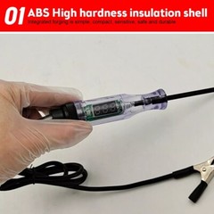 12V Digital Electric Circuit Tester Voltage Test Pen Probe Volt Test For Car US