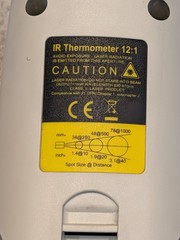 Sper Scientific IR 12:1 Thermometer 800107