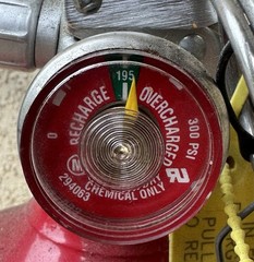 Fire Extinguisher Badger Advantage 5 Pounds “ABC Dry Chemical Model ADV-550