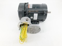 New Weg .5018XS3E56C Explosion Proof Motor 0.5/0.33 HP 3PH460V1725rpm – No Box
